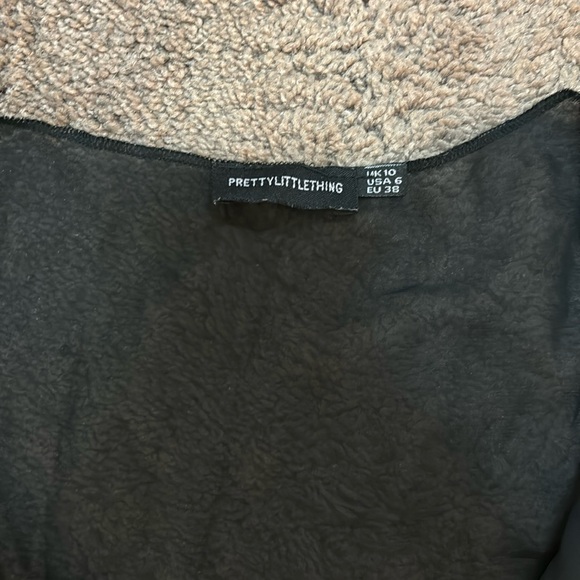 🗿 Black Mesh Kimono Swim Cover 🗿 - Picture 2 of 2